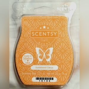 Sunkissed Citrus Wax Bars,  Scentsy.